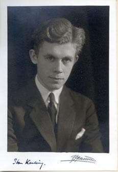 Retrato de Sten Ingvar Karling