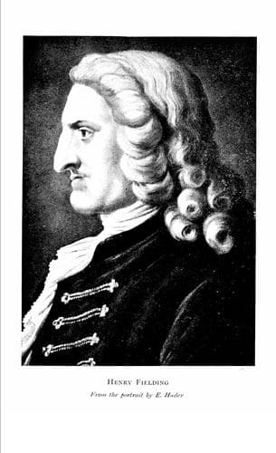 Retrato de Henry Fielding