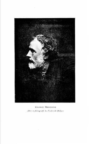 Retrato de George Meredith