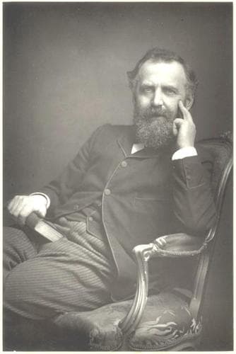Retrato de W. T. Stead