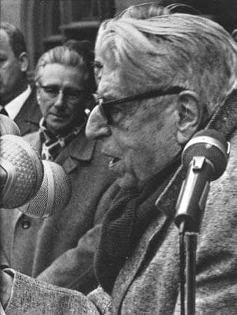 Retrato de Ernst Bloch