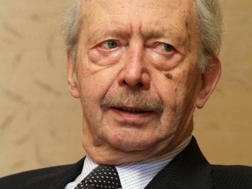 Retrato de Ralf Dahrendorf
