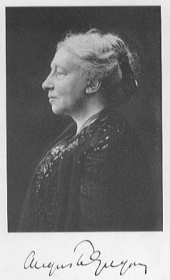 Retrato de Augusta Gregory