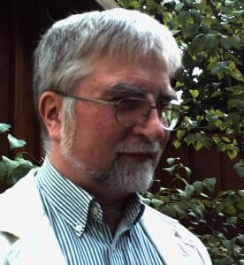Retrato de Reinhard Düßel