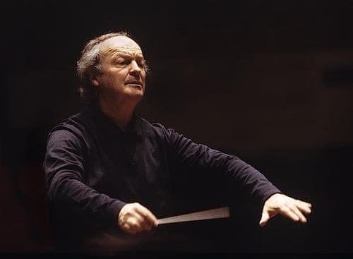 Retrato de Michel Tabachnik