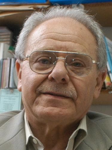 Retrato de Javier Lindenboim