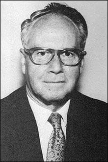 Retrato de Richard Daniel Altick