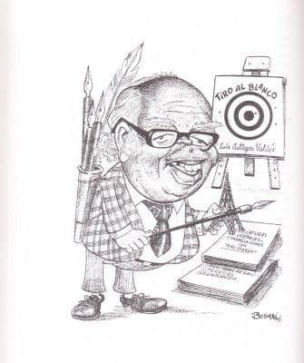 Retrato de Luis Gallegos Valdés