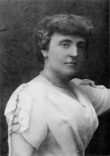 Retrato de Frances Hodgson Burnett