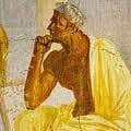 Retrato de Albius Tibullus