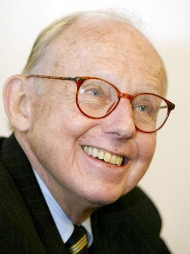 Retrato de Samuel P. Huntington