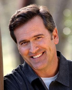 Retrato de Bruce Campbell