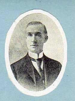 Retrato de Dunbar Rowland