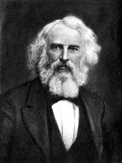 Retrato de Henry Wadsworth Longfellow