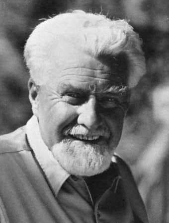Retrato de Konrad Lorenz