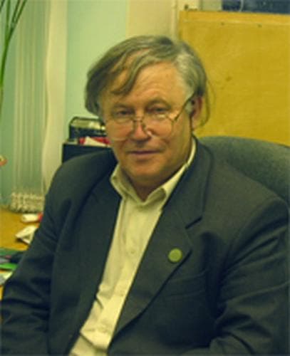 Retrato de Victor Malyshkin