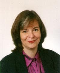 Retrato de Regina Schäfer