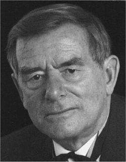 Retrato de Golo Mann