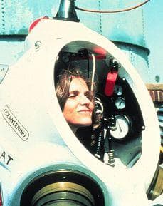 Retrato de Sylvia A. Earle