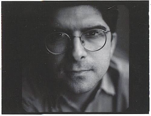 Retrato de ARDASHIR VAKIL