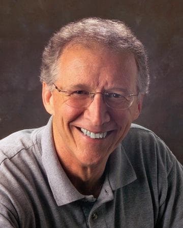 Retrato de John Piper