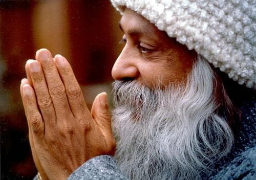 Retrato de Bhagwan Rajneesh