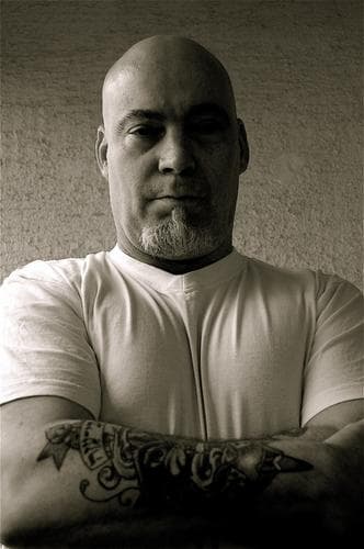 Retrato de Oz Almog