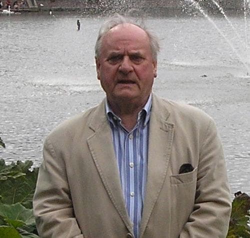 Retrato de Neil Rhind