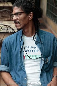 Retrato de Kevin Alexander Gray