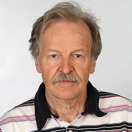 Retrato de Roland Galle