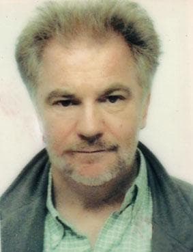 Retrato de Kevin Rhowbotham