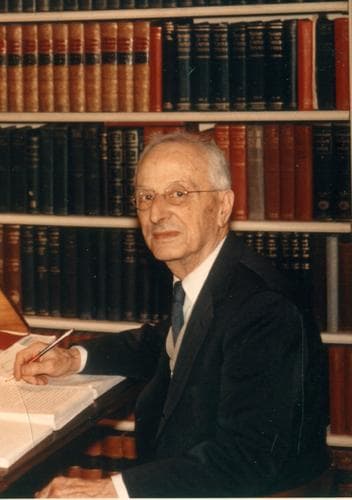Retrato de Frederick Merk