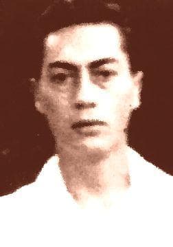Retrato de Albert White Eagle