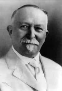 Retrato de John Harvey Kellogg