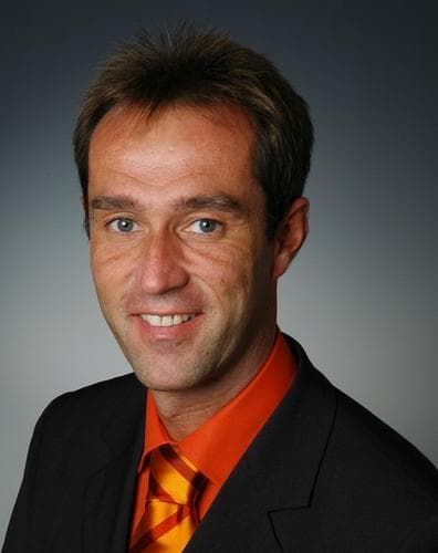 Retrato de Klaus Vellguth