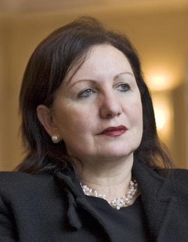 Retrato de Seyla Benhabib