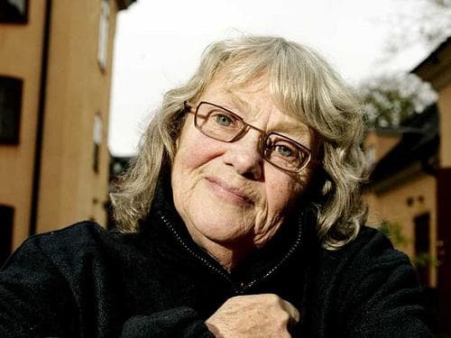 Retrato de Maj Sjöwall
