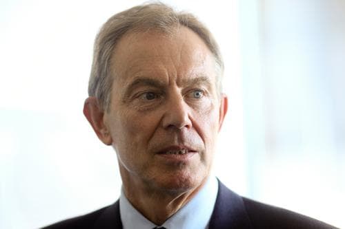 Retrato de Tony Blair