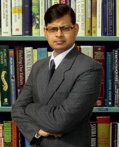 Retrato de Rajendra Kumar