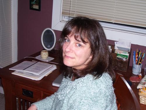 Retrato de April Lindner