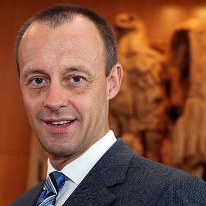Retrato de Friedrich Merz