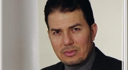 Retrato de Hamed Abdel-Samad