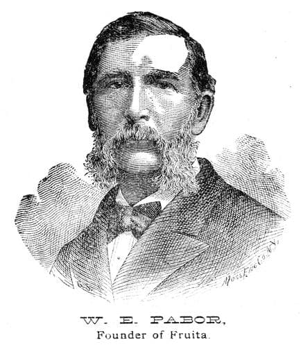 Retrato de William E. Pabor