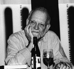 Retrato de Klaus Wildenhahn