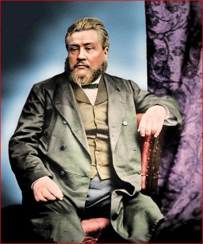 Retrato de Charles Haddon Spurgeon