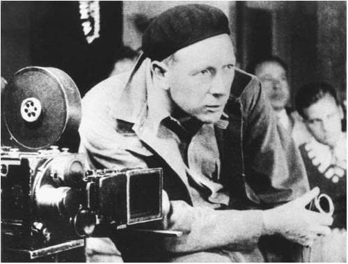 Retrato de F. W. Murnau