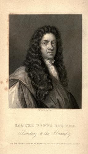 Retrato de Samuel Pepys