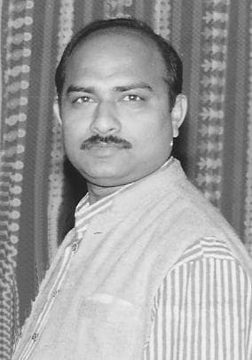 Retrato de Vivek Kumar