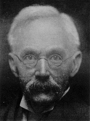 Retrato de Thomas William Rhys Davids