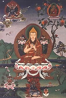 Retrato de Tsongkhapa
